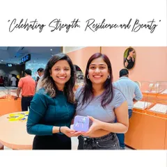 Celebrating strength, resilience, and beauty with a fellow creator. These events are all about building a supportive community.