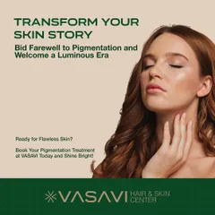 My focus is on helping you transform your skin story. I offer treatments designed to help you bid farewell to pigmentation and welcome an era of luminous, healthy skin.