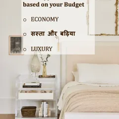 Good design doesn't have to burn a hole in your pocket. We work with all types of budgets, from economy to luxury, and we have a "sasta aur badhiya" approach that delivers great value.