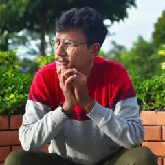 A moment of reflection. I believe that good design comes from being connected to our environment, and I often find my best ideas when I am surrounded by nature.