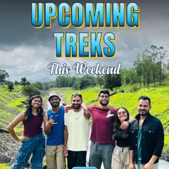 A group of friends enjoying the lush green landscape on one of our weekend treks. Check out our upcoming trips and join a group of like-minded adventurers.