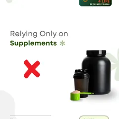 Relying only on supplements is a common mistake when trying to manage thyroid issues. A holistic approach that includes a balanced diet and lifestyle changes is far more effective for long-term health.