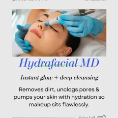 The HydraFacial MD is a cornerstone of my pre-bridal packages. It provides deep cleansing and intense hydration, creating a perfectly smooth canvas for flawless makeup application on the big day.