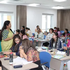 Our training environment is designed for focused learning. Here, an instructor provides individual attention to a group of trainees, ensuring every concept is clearly understood. We maintain small group sizes during practicals to maximize personal guidance.