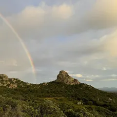The stunning landscape of Sardinia, where we hold immersive yoga programs. Nature itself becomes a great teacher, inspiring awe and quietude.