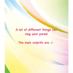A lot of different things can clog your pores. The main culprits are a mix of internal and external factors.