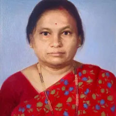 A commissioned portrait of a woman in a traditional red saree. The oil on linen medium allowed me to render the details of her attire and the warmth of her expression with depth and clarity.