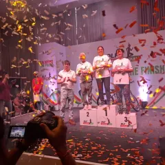 The moment of victory. I celebrate every participant, and the podium finish at our events is a high-octane celebration of achievement, complete with confetti and cheers. This is the reward for all the hard work.