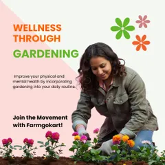 I truly believe in wellness through gardening. Incorporating this practice into your daily routine can improve both your physical and mental health.