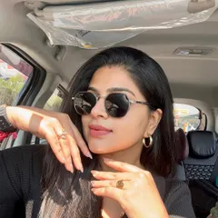 Nothing beats the feeling of fresh nails. Here's a happy client showing off her new manicure, feeling confident and ready to go. This is the vibe I want for everyone who leaves my salon.