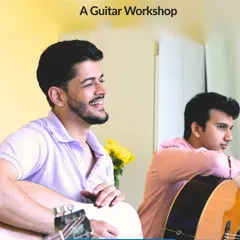 Our "Fret Not!" beginner's guitar workshop is a 1.5-hour session designed for absolute beginners. We provide the guitars and the guidance, you just bring your enthusiasm.