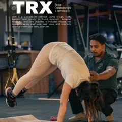 We are obsessed with good form because it is the key to getting stronger and preventing injuries. Our certified instructors provide hands-on guidance in every class, ensuring you master each movement safely, like this TRX pike.