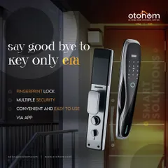 Say goodbye to the key-only era. Our smart locks offer multiple layers of security, including fingerprint access and app control, making entry convenient, easy, and highly secure.