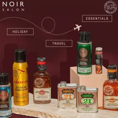 Your grooming routine shouldn't stop when you travel. I offer a range of travel-sized essentials from 18.21 Man Made, so you can maintain your style whether you're on holiday or heading to the gym.