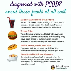 If you've been diagnosed with PCOD, understanding which foods to limit can make a huge difference. This guide breaks down common culprits like sugary drinks and refined carbs that can worsen insulin resistance and inflammation. My approach is to help you make smart swaps, not to restrict you completely.