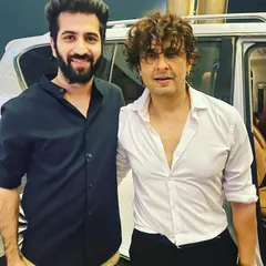 It was an absolute honor to open the show for the legendary Sonu Nigam in Dubai. Sharing the stage with an artist I've always admired is a milestone that inspires me to push my own boundaries as a performer.