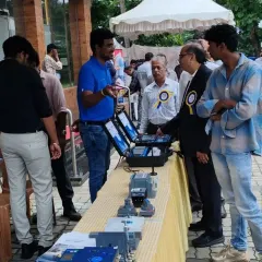 At the KETA Energy Conclave in Kerala, our team engaged with a diverse group of industry professionals. We showcased our portable analyzers and discussed practical applications for improving energy sustainability.