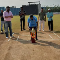 A pre-tournament ritual where the main trophy is honored before the start of the Disha Premier League, setting a respectful tone for the competition.