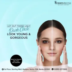 Let go of those ugly dark circles and look young and gorgeous. Our treatments are designed to significantly reduce under-eye pigmentation, helping you achieve a brighter and more awake appearance.