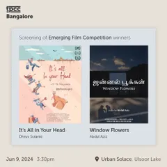 We were thrilled to host the screening of "Window Flowers" and "It's All in Your Head," the winning films from the Emerging Filmmaker Competition. We are passionate about supporting the next generation of storytellers.