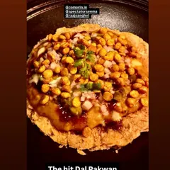 It was a pleasure to have esteemed food critic Vir Sanghvi visit us. We're thrilled he enjoyed our Dal Pakwan.