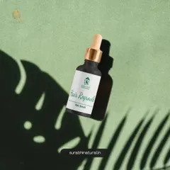 Don't let hair thinning hold you back. My Hair Regrowth Serum is a lightweight but powerful solution to nourish your scalp and encourage the growth of stronger, thicker hair.