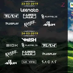 The full artist lineup for the Yaotown Festival. It was an honor to be featured alongside so many talented artists and to represent my style of music on such a big stage.
