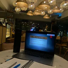 A little glimpse into my world. I am always learning, studying, and deepening my understanding of the human body and movement to better serve my clients.