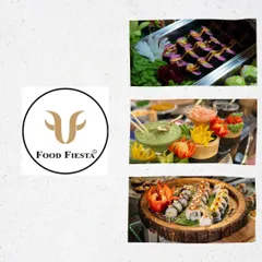 A collage showcasing the artistry of my sushi chefs. I offer a wide variety of rolls, from classic maki to vibrant, modern creations, all beautifully presented and bursting with fresh flavor.