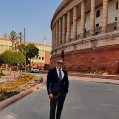 A productive day at the Parliament of India, engaging in crucial discussions on the future of digital law and artificial intelligence. My work extends beyond the courtroom to shaping policy and advocating for robust legal frameworks in our rapidly evolving technological landscape.
