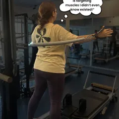 "This movement is targeting muscles I didn't even know existed!" We know the wild thoughts you have during a session, and you're not alone.