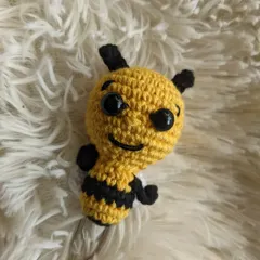 A fun and functional honey bee bookmark, a great little gift for a book lover.