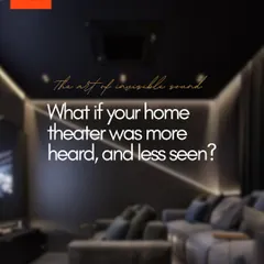 What if your home theater was more heard and less seen? We specialize in the art of invisible sound, engineering powerful audio systems that integrate flawlessly into your decor. The result is a clean, uncluttered space where the only thing that commands your attention is the performance.