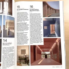 The Monocle magazine spread showcasing my award-winning project. The layout captures the material palette and spatial quality of the memorial, presenting it to a global audience.