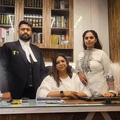 With visiting advocates in my office. I believe in building strong relationships within the legal fraternity, exchanging knowledge and supporting one another's growth.