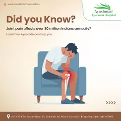 Did you know that joint pain affects over 30 million Indians annually? This widespread issue can severely impact quality of life. Ayurveda offers a natural and effective path to managing this pain and regaining mobility.