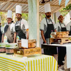 My talented chefs are the heart of my kitchen. They are all set to bring their magic to your plate, delivering flavors that will leave you craving more.