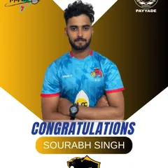 We congratulate Sourabh Singh on his selection for the North Mumbai Panthers in the T20 Mumbai League. It's another step forward in his promising cricket career.