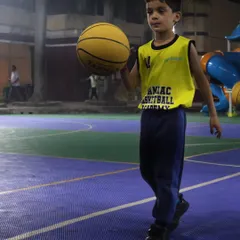A young player from our academy, focused and ready to learn. We make sure even our youngest members feel like part of the Maniac family.