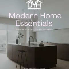 Here are some modern home essentials for creating serene spaces and smart interiors. Modern living isn't about more, it's about meaningful. This is your guide to achieving a look that is minimalist, warm, and elegant.