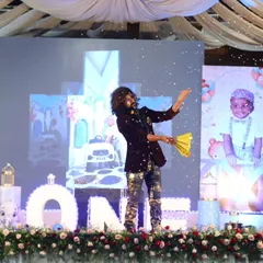 A classic magic trick, creating a shower of confetti to the delight of the audience. These moments of surprise and wonder are what make a birthday party magic show so special.