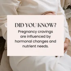 Ever wondered about pregnancy cravings? They are often influenced by hormonal changes and your body's specific nutrient needs. Understanding this can help you make healthier choices while satisfying those urges.