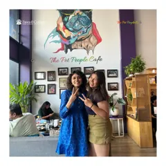 Good food and good company are always on the menu. We love seeing our guests enjoying our vibrant space, designed to be the perfect backdrop for happy memories.