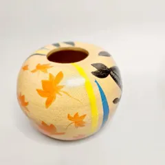I participated in the Clay in Common community project by the Indian Ceramics Triennale. This hand-painted piece was part of a ceramic installation displayed at the India Art Fair in New Delhi.