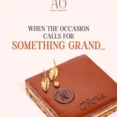 When the occasion calls for something grand, my classic Opera Cake is the answer. With delicate layers of almond sponge soaked in coffee syrup, rich chocolate ganache, and coffee buttercream, it is a true culinary masterpiece.