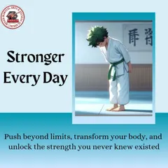 A reminder for our 6 PM fitness class. We encourage everyone to push beyond their limits and get stronger every day.