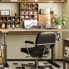 A glimpse into my SketchUp and Corona course, this render of a detailed home office workspace highlights my process for modeling and staging intricate, lived-in scenes.