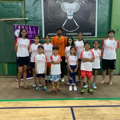 Our young players from the Bandra West branch, united as a team. We focus on building skills, discipline, and a passion for the game.