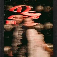 We love experimenting with creative techniques like motion blur to capture the energy of a Sangeet. This artistic shot of the couple feels dynamic and full of life, perfectly reflecting the fast-paced fun of the night.