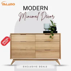 We offer special discounts for wedding furniture. This graphic promotes our exclusive deals on modern and minimal decor for couples designing their new home.